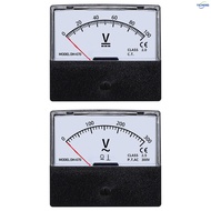 YICHENG DC/AC voltmeter 1V2V3V5V10V20V30V50V100V200V300V500V600V800V1000V DH-670 pointer instrument