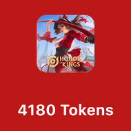 Honor of Kings 4180 Tokens