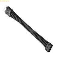Doublebuy Mini USB Switchig Cable USB 9 Pin to 11 Pin Female Mainboard to Chassis Line