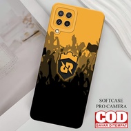 HP Latest SAMSUNG A32 4G Case - SAMSUNG A32 4G - SAMSUNG A32 4G Softcase - Pro Camera Softcase - Cas