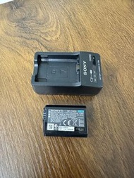Sony BC-TRW 充電器 連 NP-FW50 電池