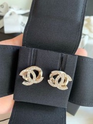 Chanel Earrings CC logo 耳環