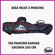 Tas Pancing 100cm Bahan Kain D600 Termurah