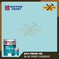 Nippon Paint EA9 Epoxy Floor Paint come with Hardener (4+0.5L) Epoxy Paint Floor Paint Epoxy Floor Coating Tiles Paint Epoxy Toilet Cat Lantai Simen Cat Epoxy Lantai