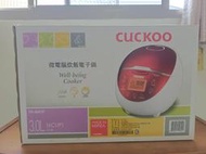 韓國 cuckoo 微電腦炊飯電子鍋 CR-0651F 6人份