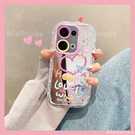 เคส OPPO Reno 13 14 5G เคส OPPO Reno 13 14 Pro 5G เคส INS 5G เคสโทรศัพท์เคสโทรศัพท์กระจกแต่งหน้าทนต่