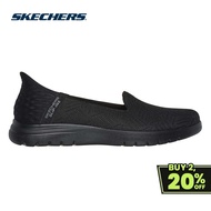 Skechers Women Slip-ins On-The-Go Flex Clover Walking Shoes - 138182-BBK Air-Cooled Memory Foam