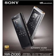全新 SONY ZX 300 Hi-Res 播放器 DAP 黑銀 2色 支援 4.4mm 平衡 插頭 內置64GB SD卡