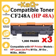 3X 48A 48A CF248A CF 248A 248A 248 Toner Cartridge Compatible for LaserJet Pro M15a M15w M28a M28w P