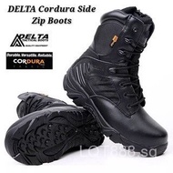 Delta Side Zip Cordura Tactical Boots Hiking Combat Boots F7SS