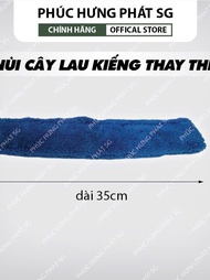 Vu Khai replacement glass cleaner is convenient, clean, easy to replace, size 4.5x35cm.