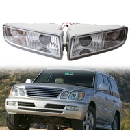 ✕❉¤Sesuai untuk pemasangan lampu kabus LEXUS lx470 LEXUS 470 lampu kabus 81040-60020