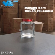 JKKP180 180ml glass jar 180ml square glass jar 180ml square glass jar/ honey jar/