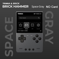 TRIMUI BRICK Hammer Handheld Game Console 3.2-inch 1024x768 IPS HD Screen Linux System Metal Body Ke