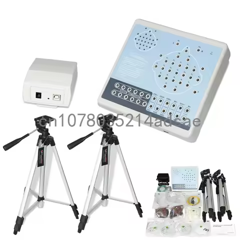 KT88-2400 Digital 24 Channel EEG Machine Brain Electric Activity Mapping Systems electroencephalogra