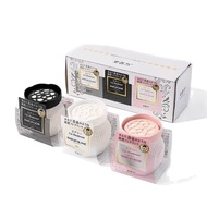 Combo of 3 Premium Car Fragrance Wax Car Deodorant Deodorizes Car and Gives Cool Fragrance 3x90g
