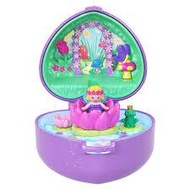 Polly Pocket Keepsake Collection Heritage Fairy Meadow Ring Playset