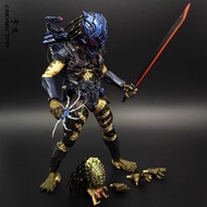 รูปตุ๊กตาตัวละครจากหนัง Avp Alien Vs Predator Action Figure โมเดลตัวละครจากหนัง Iron Blooded Orphans