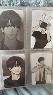 Payback BL 韓漫正版小卡 咖啡廳/卡包