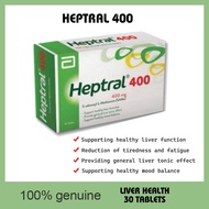 HEPTRAL 400MG TAB 30S Support Healthy Liver Function