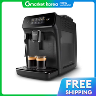 Philips | Philips Fully Automatic Espresso Coffee Machine Ep1220/19 Matte Black Milk Steam Wand