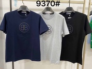 Kaos oblong/Tshirt Pria import Katun premium KSL sport #9370