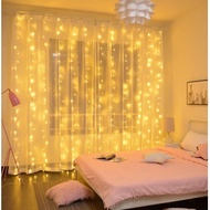3m x 3m Curtain Fairy Lights 300 Led String Lights Plug