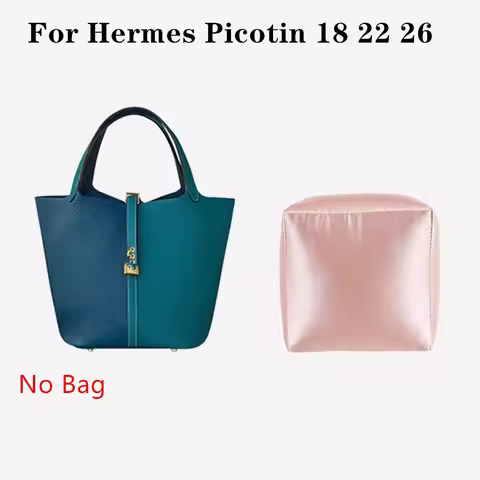 Luxury Handbag Pillow Shaper Base Shaper For Hermes Picotin 18 22 26 Handbag Anti Deformation Collap