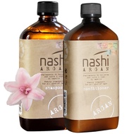 Dầu gội xả phục hồi hư tổn NASHI ARGAN 500ml chính hãng