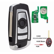 CAS2 Modified Flip Remote Key 315Mhz 433Mhz 868MHz with ID7944 for-BMW E60 CAS2 1 3 5 6 Ser Series, 