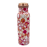 [UNPLASTIK] Copper Water Bottle 750ml BPA Free, Non-Toxic Materials, with Stylish Design