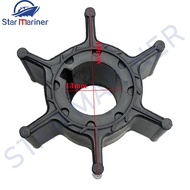 682-44352 Water Pump Impeller For Yamaha Boat Engine 9.9HP 15HP Old Model Outboard Engine