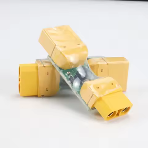 IFlight Smart Smoke Stopper XT90 Male Female LED Buzzer 2-6S for RC FPV Freestyle Drones Assembly FL