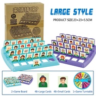 Board Game for Kids Guess Who Is It Table Game Children Toy Funny Interactive Party Game Classic Gam