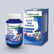 Bio-Life Kiddz DHA Gummies 60s Omega 3 for kids multivitamin