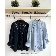 DEEROSE VALERIE / VYNA / VYNI DENIM BLOUSE