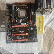 華南X79大板+E5-1650V2+32GB Ram,送CPU Fan