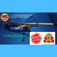 PCP Airgun putih Manometer