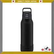 Tiger thermos flask water bottle 1.2 liters Easy-to-open with one hand with a handle One-touch vacuu