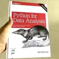 Python for Data Analysis by Wes McKinney