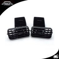 ช่องลมแอร์ Set สี black Corolla Altis Toyota 4 ประตู ปี2008 - 2010 ขนาด 9.5x5x3 มีบริการเก็บเงินปลาย