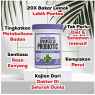 TriHealth Probiotic Advance Slimming 30 Turun Berat Weight Loss Supplement