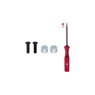 [Japan Products] SSD M.2 Screw Kit for Mcbazel PS5, 2 screws, 2 fixing spacers, M2SSD expansion kit - screwdriver included