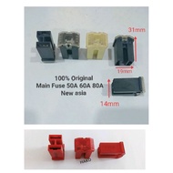 100% Original Main Fuse 60A 80A HIGH QUALITY