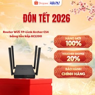 TP-Link Archer C50 Wifi Router | C54 | C64 | C80 AC1200 Standard Dual Band - Genuine