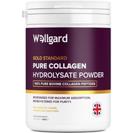 Collagen Powder,  Standard Bovine Collagen Peptides Powder by Wellgard - High Levels of The 8 Essent
