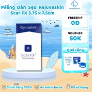 Rejuvaskin Scar Fx 3,75x0.5cm Keloid / Hypertrophic Scar Prevention and Reduction Patch