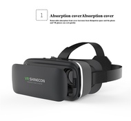 3D VR Glasses Game smart glasses realidade virtual Upgraded detachable cover Goggles VR headset box For xiaomo