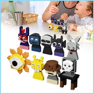 For  Sprunki Blocks Puzzle Game Construction Block Jigsaw Game Music Game Peripheral Building Block 