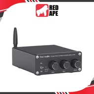 Fosi Audio BT20A, Mini Hi-Fi Bluetooth Amplifier: 2-Channel Class D Amp with Bass & Treble Control, 